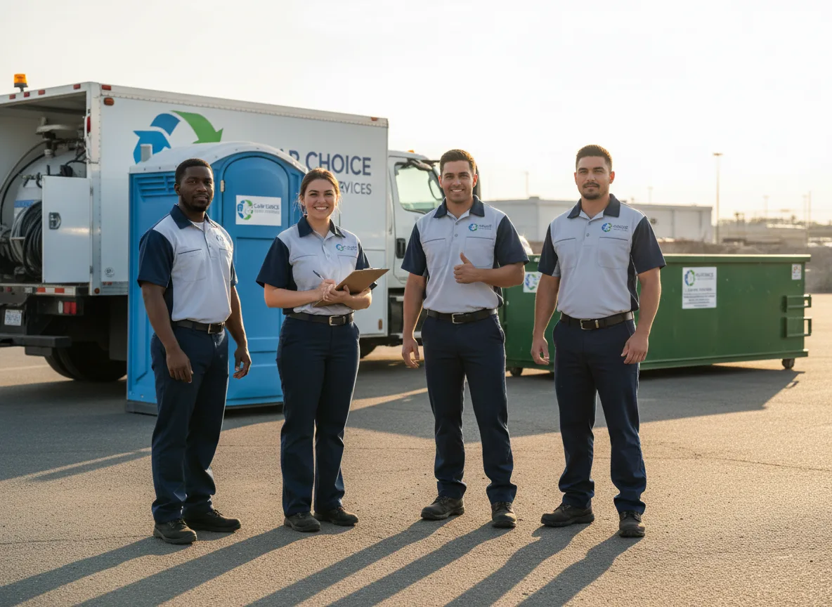 Porta Potty Rental company in Summit Station, PA