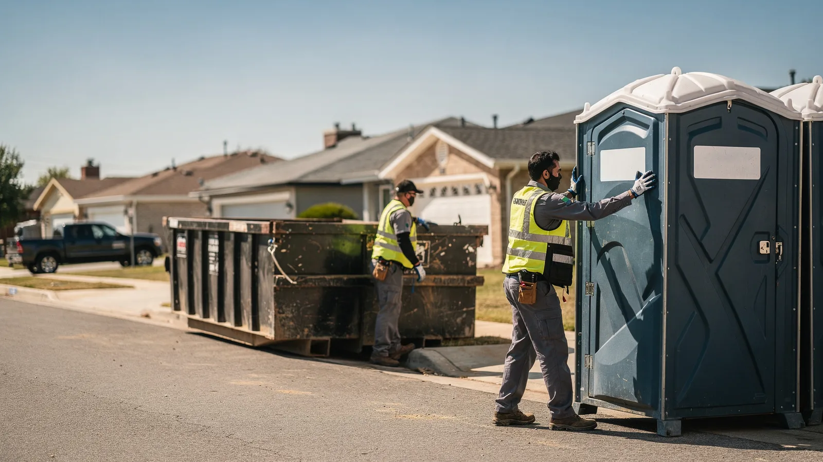 Porta Potty Rental in Summit Station, PA near me